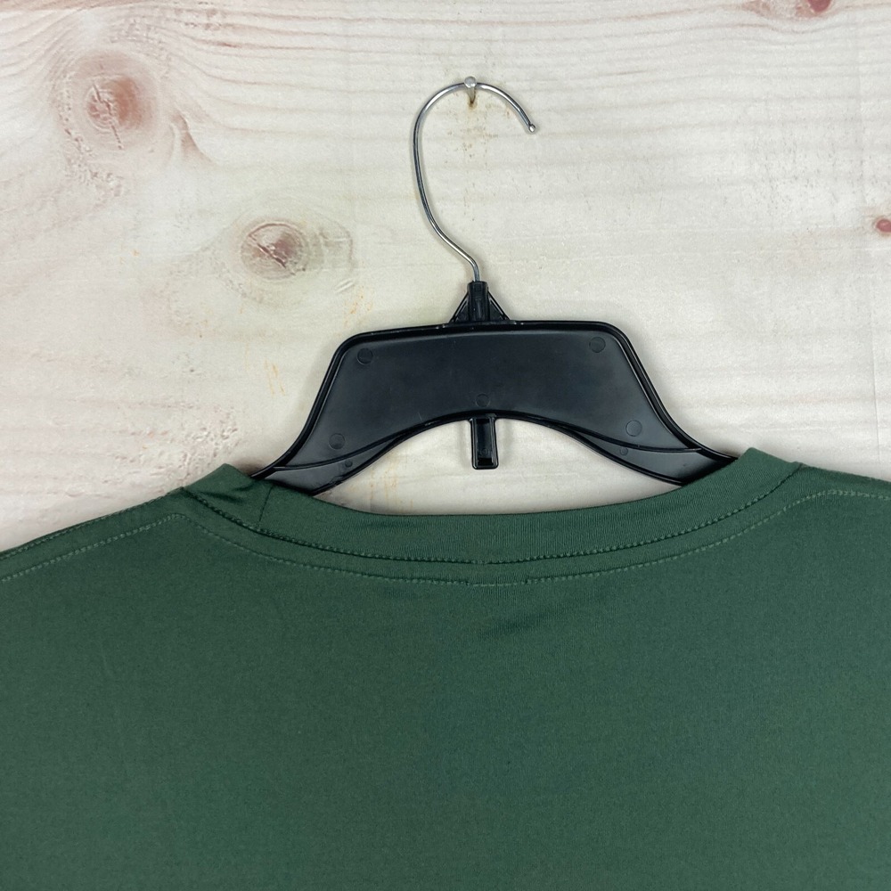 SheIn Curve Top Womens 0XL Green Y'All Think I'm Mean Graphic T-Shirt Crew Neck - Picture 6 of 6